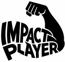 IMPACT PLAYER trademark artwork