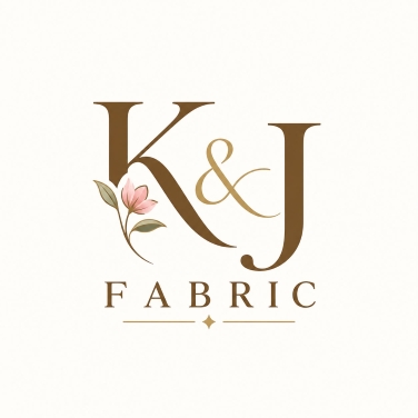 K&J FABRIC trademark artwork