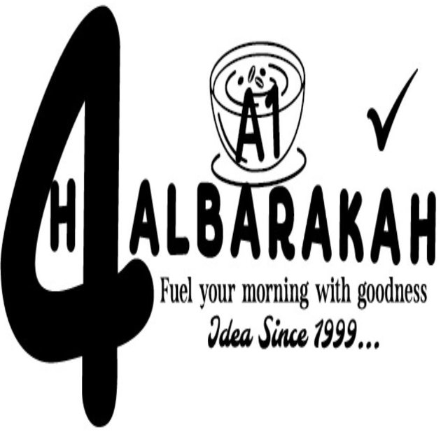 A1 H4 ALBARAKAH trademark artwork