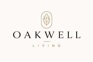 OAKWELL LIVING trademark artwork