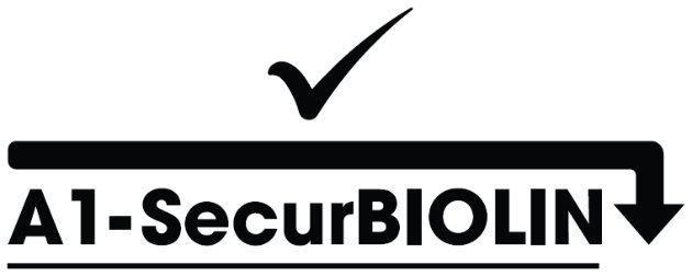 A1 SecurBIOLIN trademark artwork