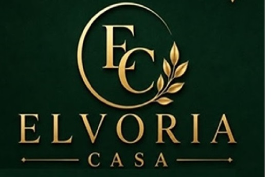ELVORIA CASA as a whole trademark artwork
