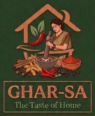 GHAR-SA THE TASTE OF HOME trademark artwork