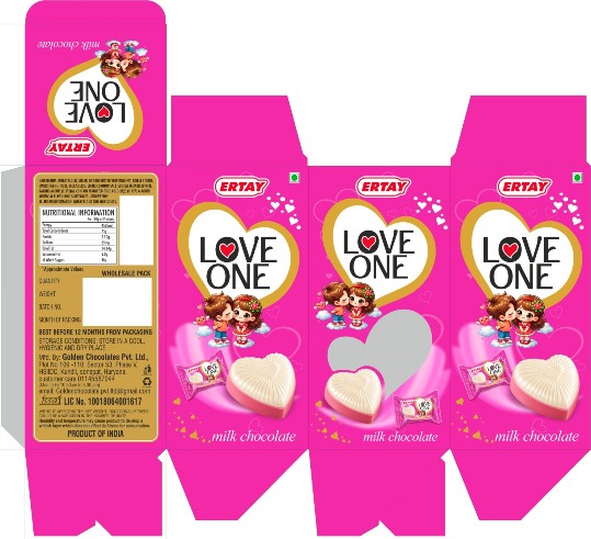 ERTAY LOVE ONE trademark artwork