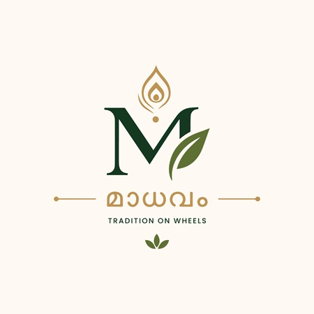 M-MADHAVAM - TRADITION OF WHEEL trademark artwork