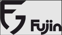 FUJIN with device of FJ trademark artwork