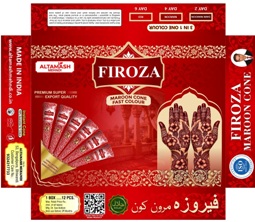 FIROZA trademark artwork