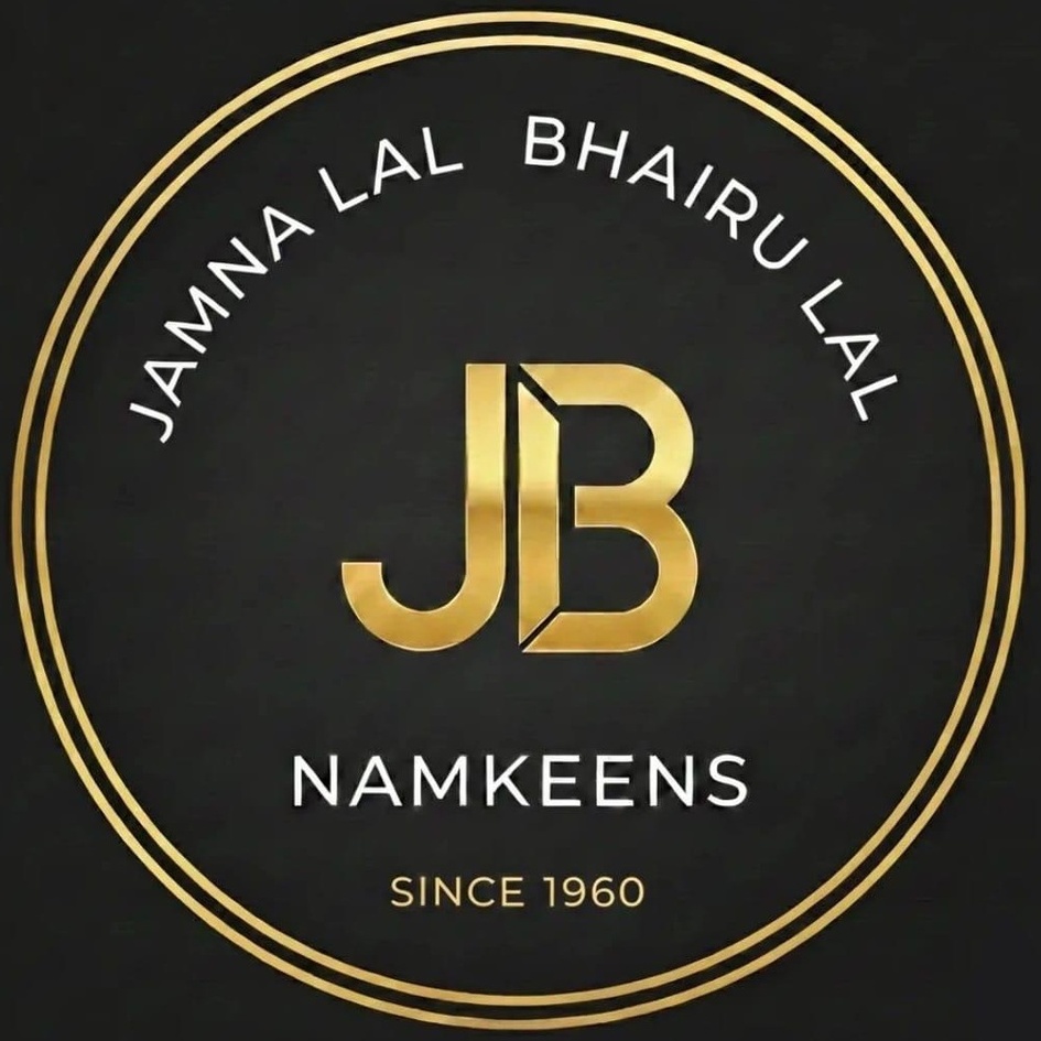 TRADEMARK WITH LOGO JB NAMKEENS trademark artwork