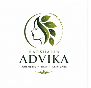 HARSHALI'S ADVIKA - COSMETIC . HAIR . SKIN CARE trademark artwork
