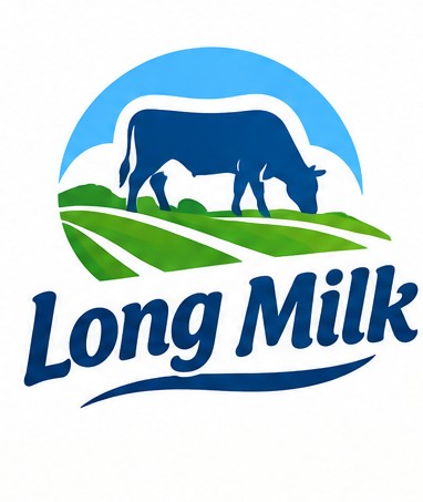 LONG MILK trademark artwork