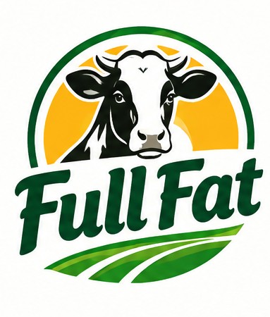 FULL FAT trademark artwork