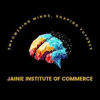 JAINIE INSTITUTE OF COMMERCE trademark artwork