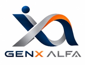 Device of GENX ALFA trademark artwork