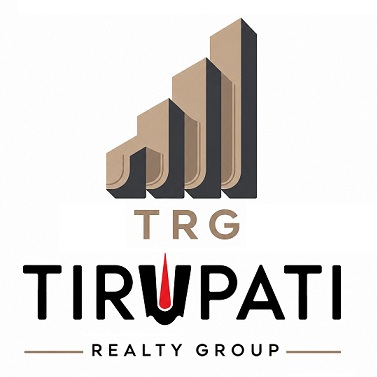 TRG TIRUPATI REALTY GROUP trademark artwork