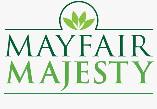 MAYFAIR MAJESTY trademark artwork