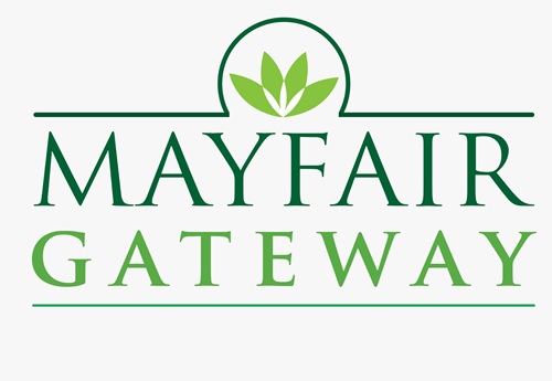 MAYFAIR GATEWAY trademark artwork