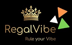 RegalVibe: Rule Your Vibe [ WITH THE DEVICE ] trademark artwork