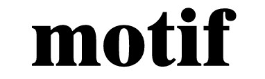 MOTIF trademark artwork
