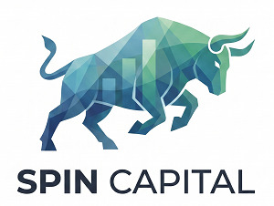 SPIN CAPITAL trademark artwork