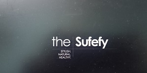 The Sufefy - "Stylish. Natural. Healthy" trademark artwork