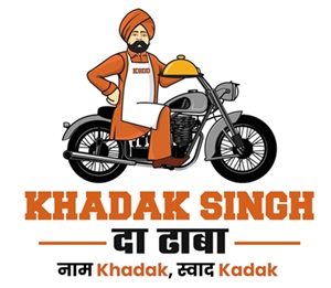 KHADAK SINGH DA DHABA - NAAM KHADAK, SWAAD KADAK trademark artwork