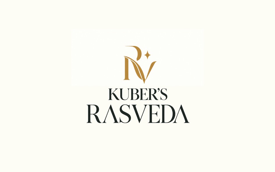 KUBER'S RASVEDA trademark artwork