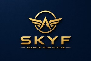 SKYF-ELEVATE YOUR FUTURE trademark artwork