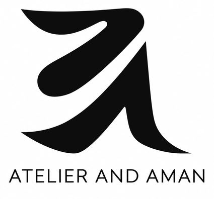ATELIER AND AMAN trademark artwork