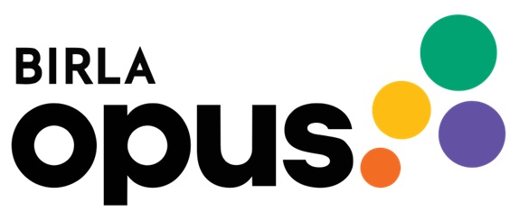 BIRLA OPUS trademark artwork