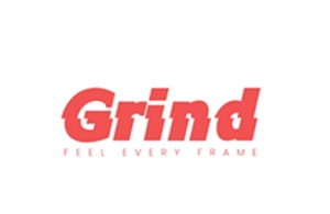 GRIND - Feel every Frame trademark artwork