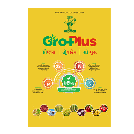 GROMOR GroPlus trademark artwork