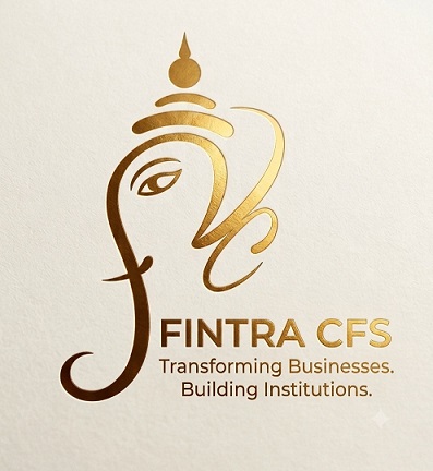FINTRA CFS- Transforming Businesses. Building Institutions. trademark artwork