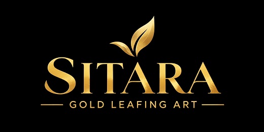 SITARA GOLD LEAFING ART trademark artwork