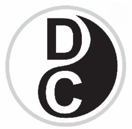DC (LABEL) trademark artwork