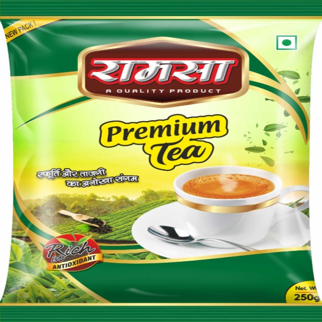 RAMSA CHAI (LABEL) trademark artwork
