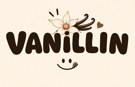 VANILLIN trademark artwork