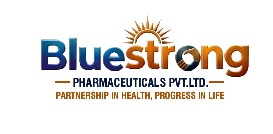 Bluestrong PHARMACEUTICALS PVT. LTD. trademark artwork