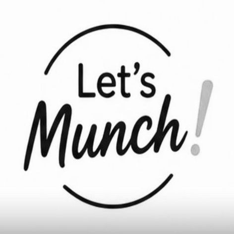 LET'S MUNCH trademark artwork