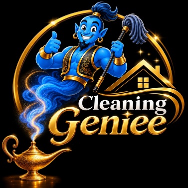 Cleaning Geniee trademark artwork