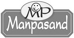 MP MANPASAND trademark artwork