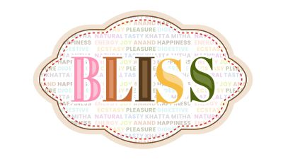 BLISS trademark artwork