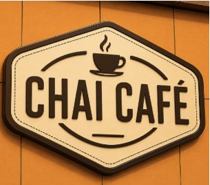 CHAI CAFE trademark artwork