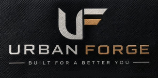 URBAN FORGE WITH LOGO OF UF trademark artwork