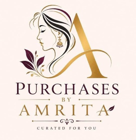 PURCHASES BY AMRITA trademark artwork