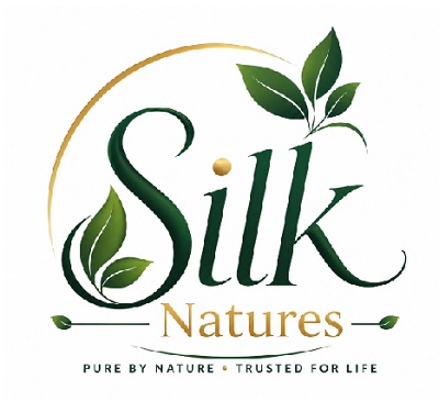 Silk Natures PURE BY NATURE TRUSTED FOR LIFE trademark artwork