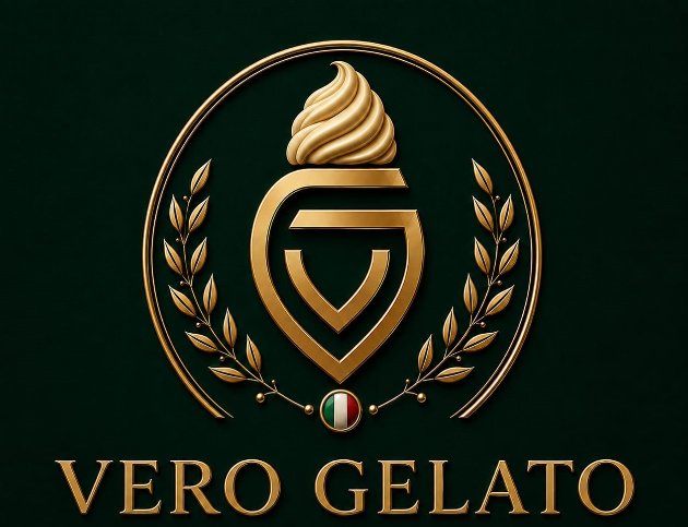 VERO GELATO trademark artwork