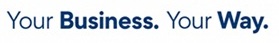 Your Business. Your Way. trademark artwork