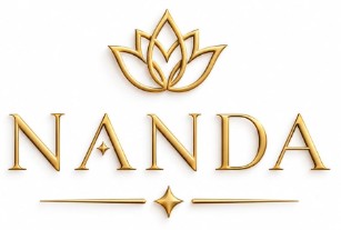 NANDA (with device of lotus) trademark artwork