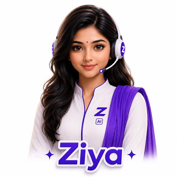 ZIYA trademark artwork