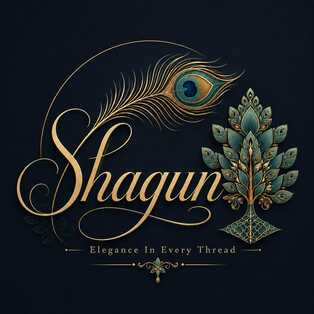 SHAGUN " ELEGANCE IN EVERY THREAD " trademark artwork